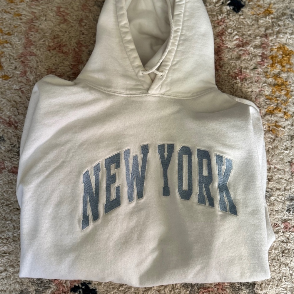 Brandy Melville oversized New York hoodie sweatshirt
